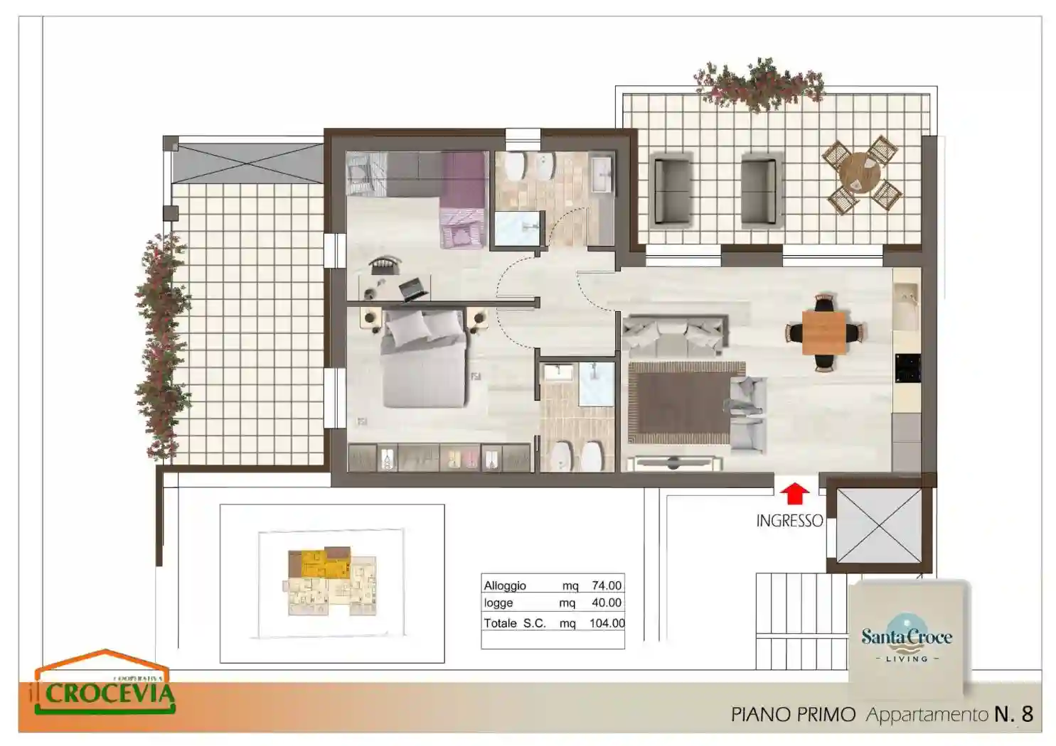 Appartamento - foto 2