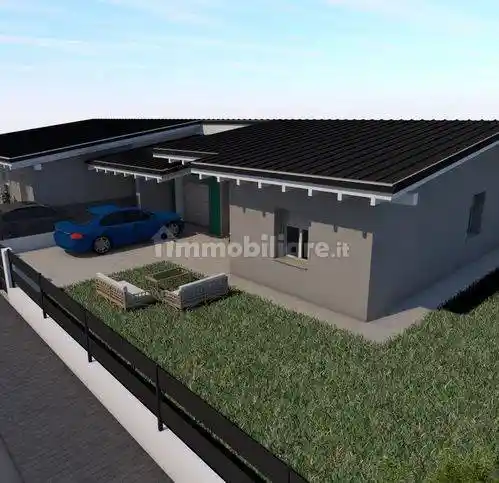 Villa in vendita a Pegognaga