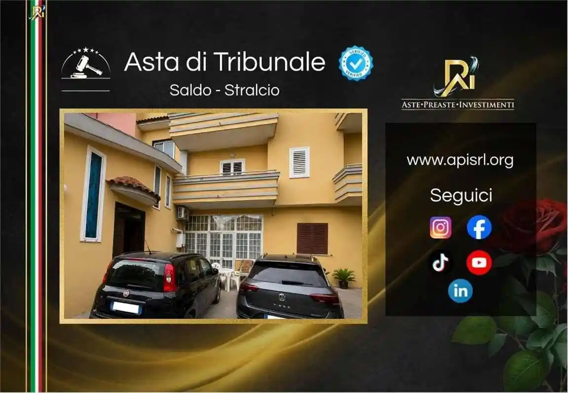 Appartamento in vendita a Casal di Principe