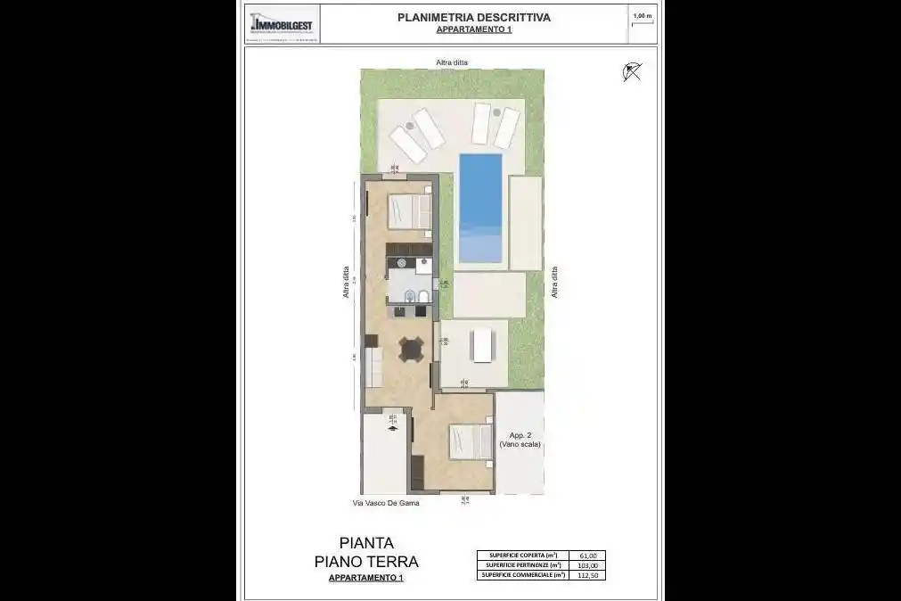Appartamento in vendita a Sannicola