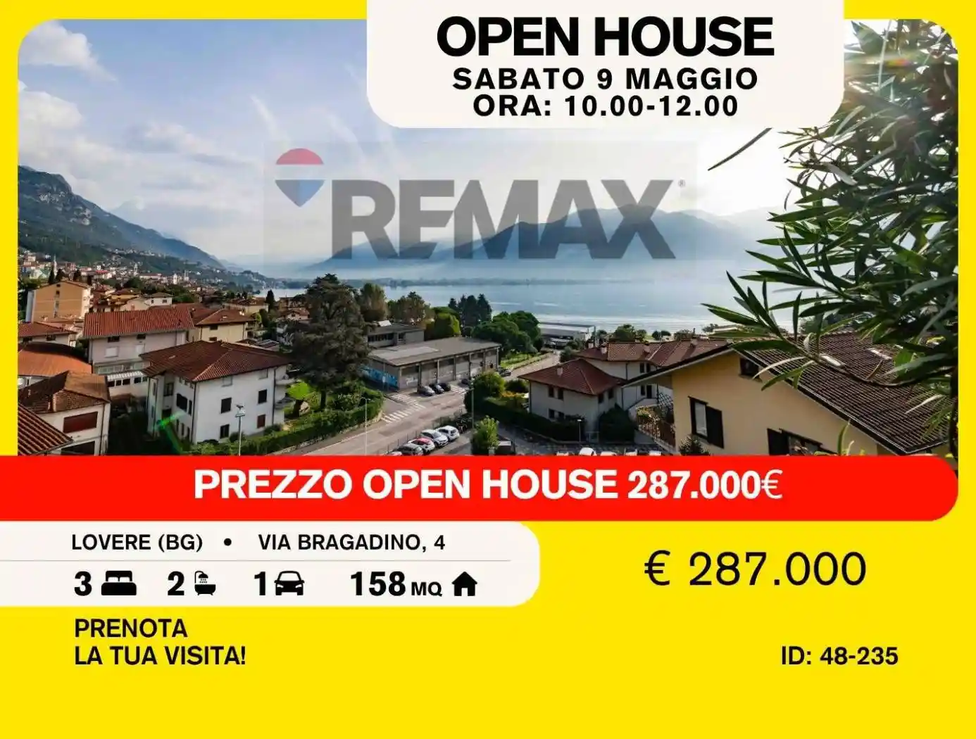 Appartamento in vendita a Lovere