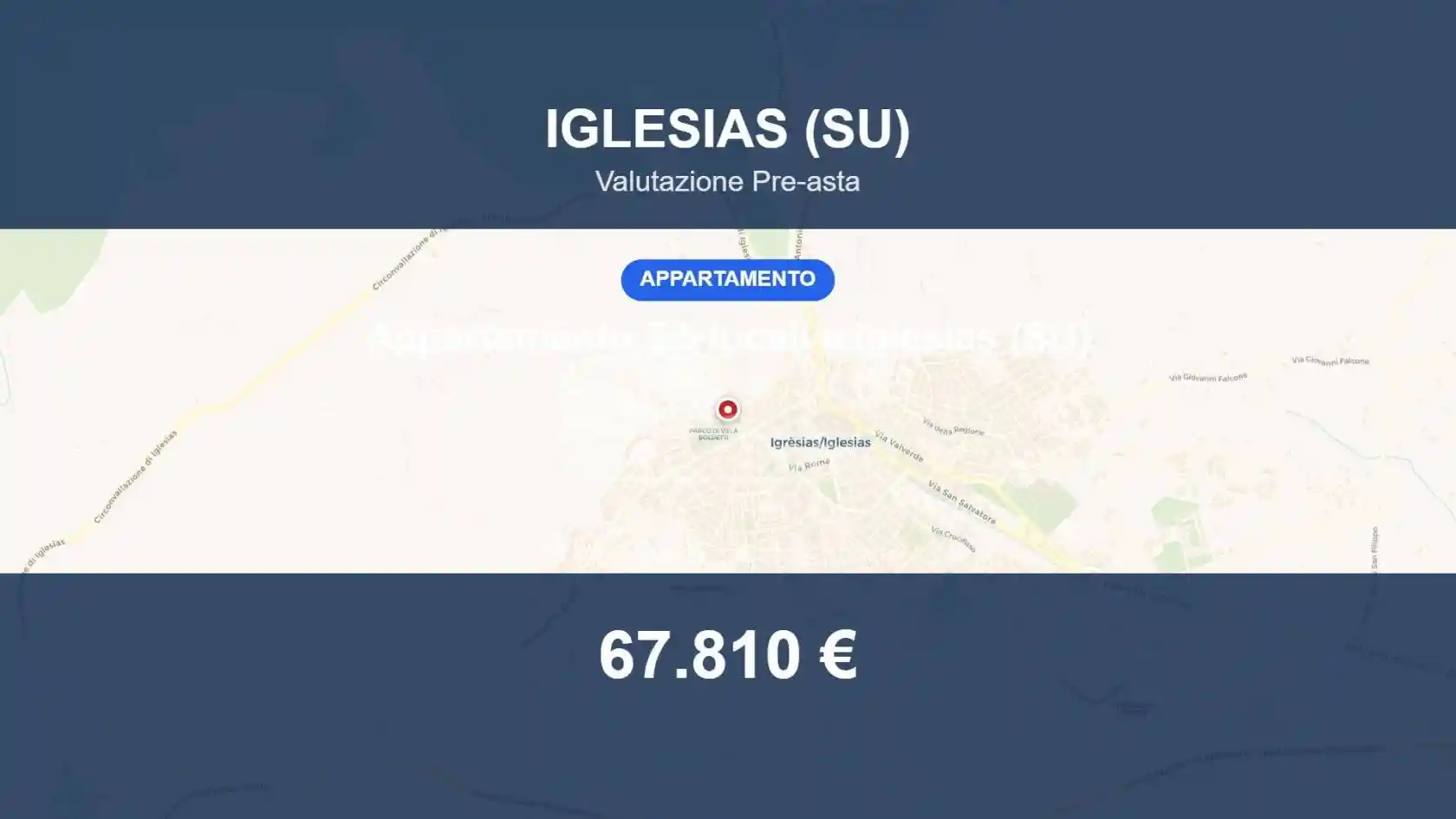 Appartamento in vendita a Iglesias