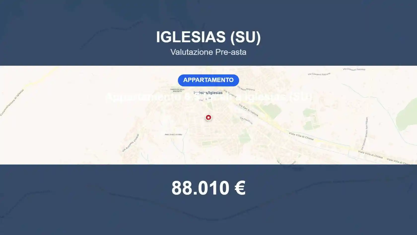 Appartamento in vendita a Iglesias