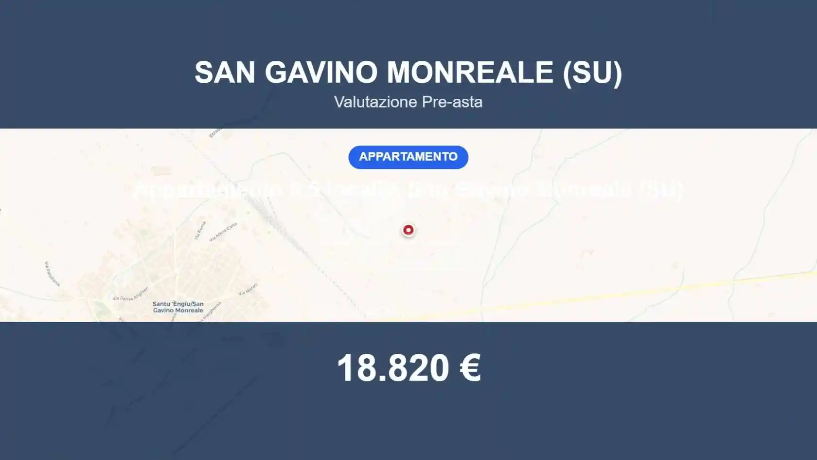 Appartamento in vendita a San Gavino Monreale