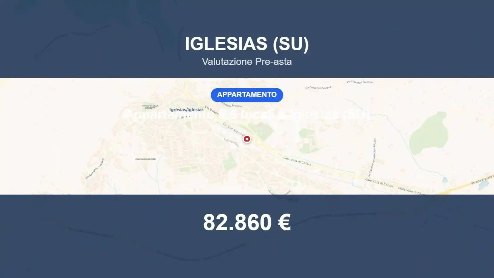Appartamento in vendita a Iglesias