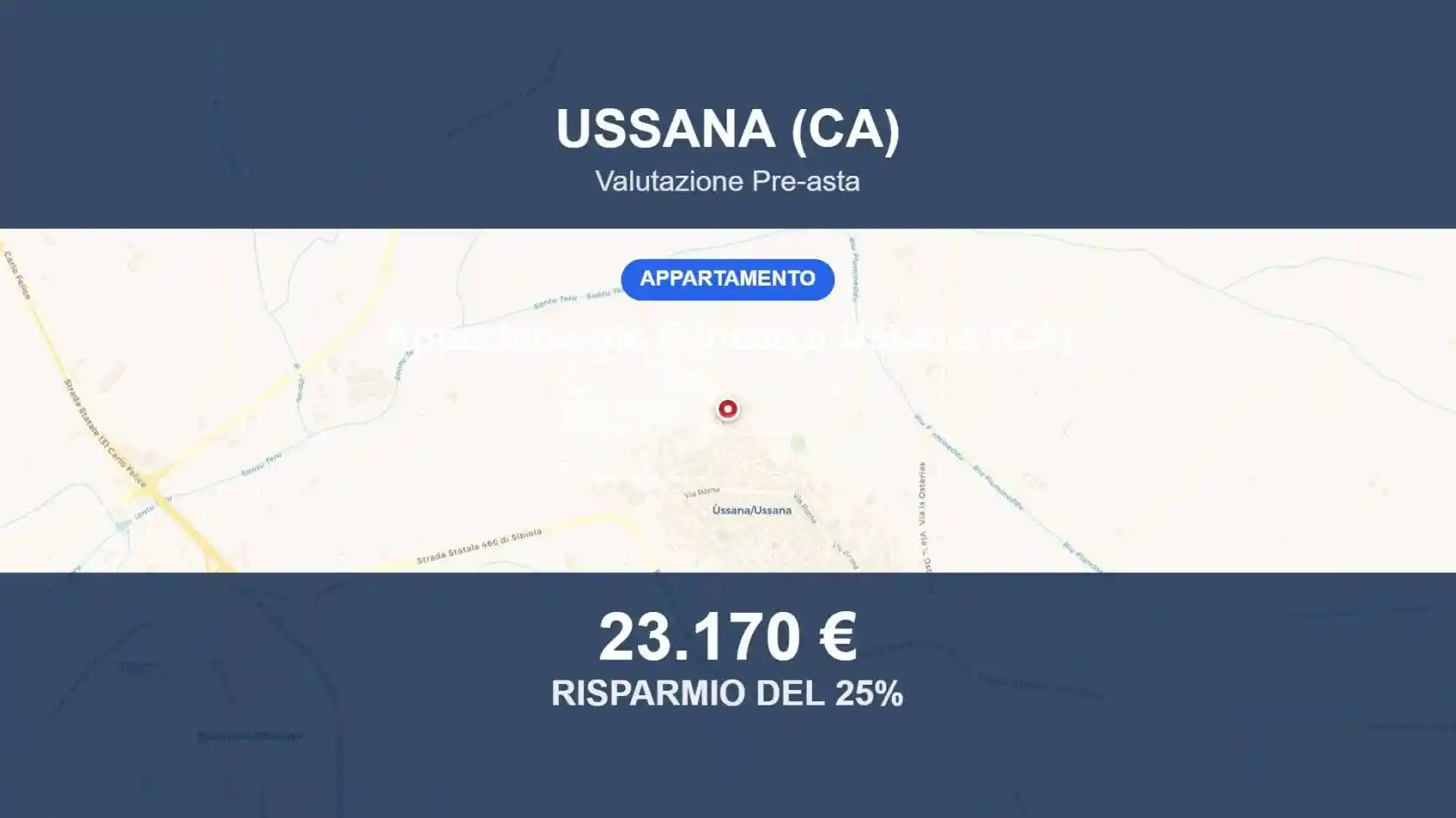 Appartamento in vendita a Ussana