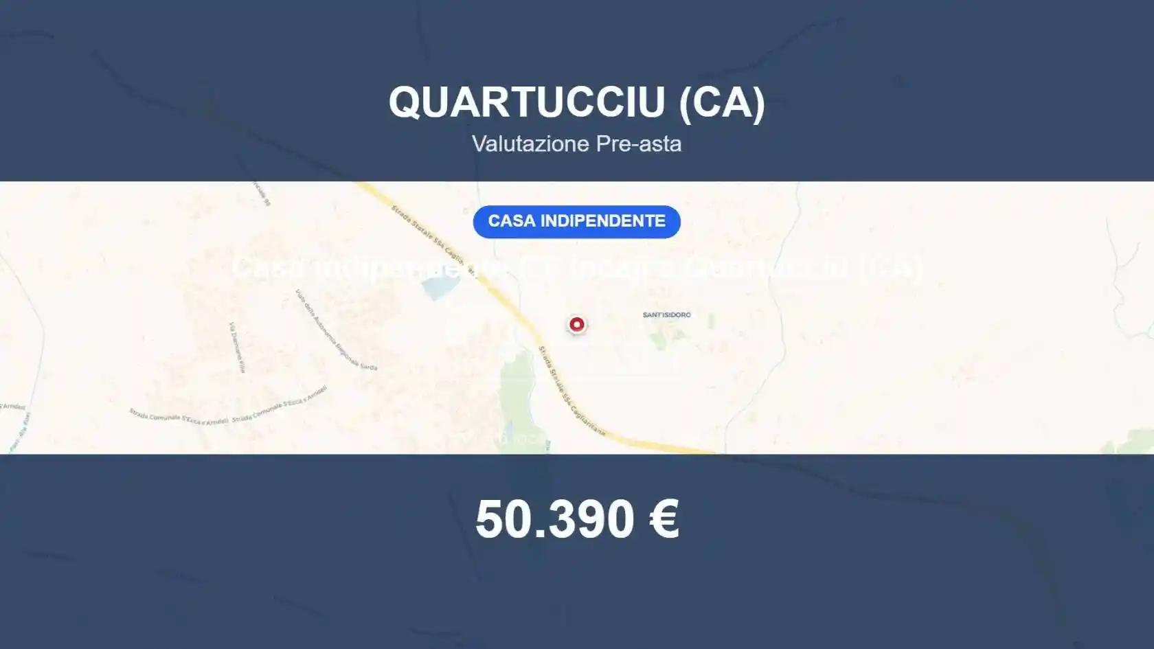 Villa in vendita a Quartucciu