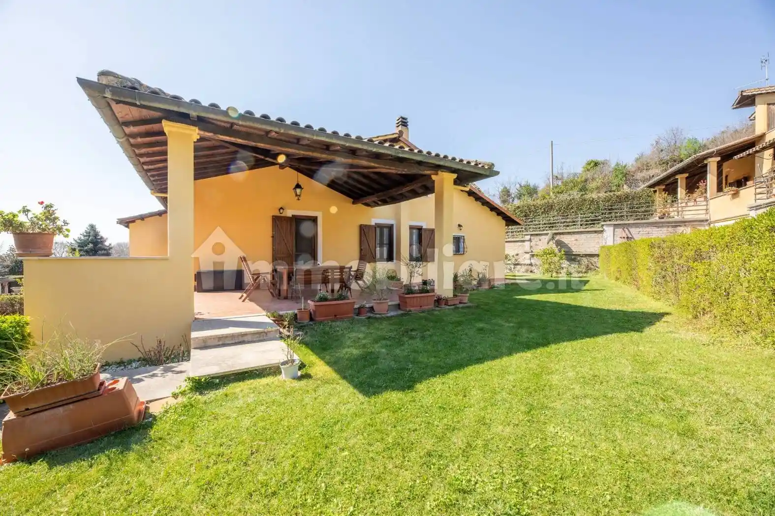 Villetta a schiera in vendita a Sacrofano