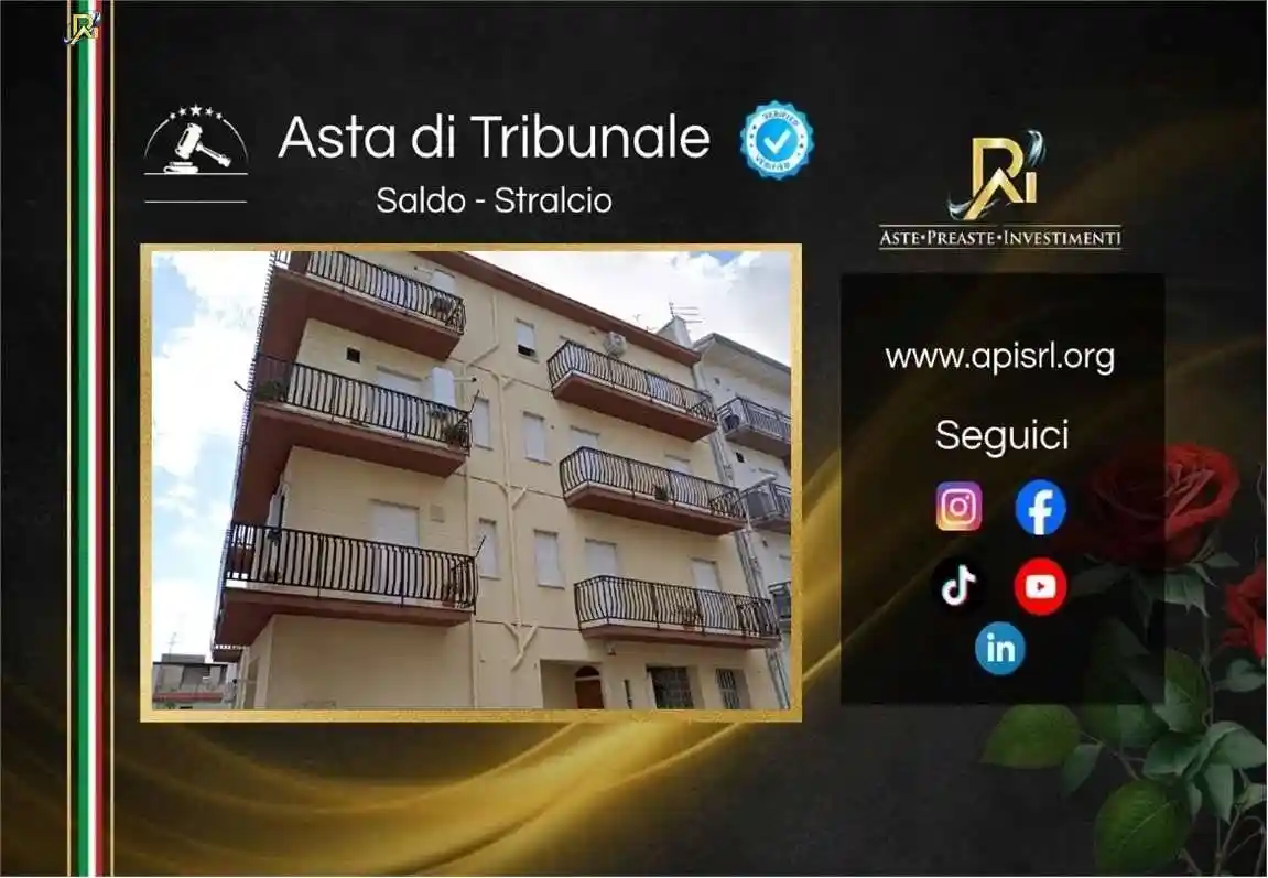 Appartamento in vendita a Alcamo