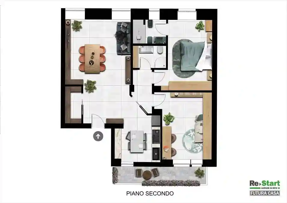 Appartamento - foto 2