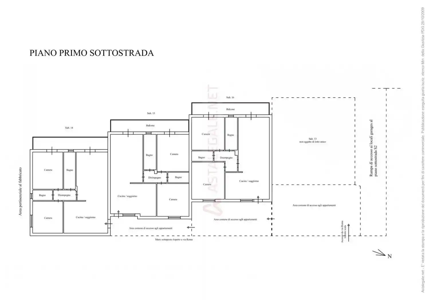 Appartamento in vendita a Torchiara