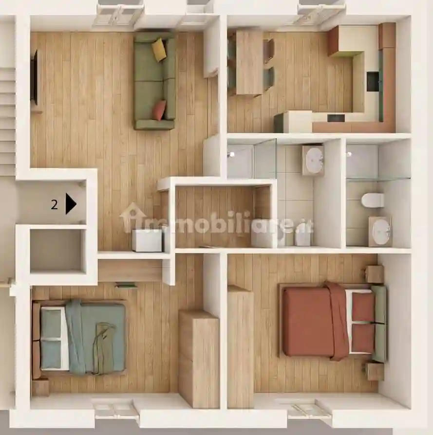 Appartamento - foto 2