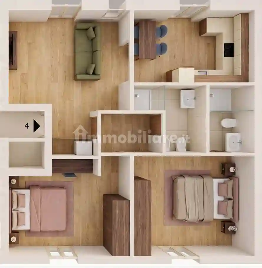 Appartamento - foto 2