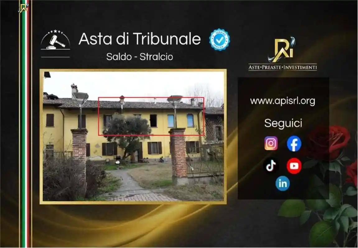 Appartamento in vendita a Vellezzo Bellini