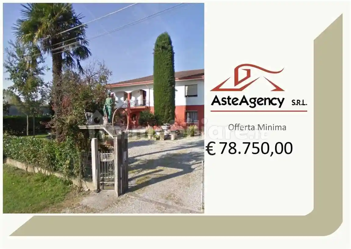 Appartamento in vendita a San Giorgio in Bosco