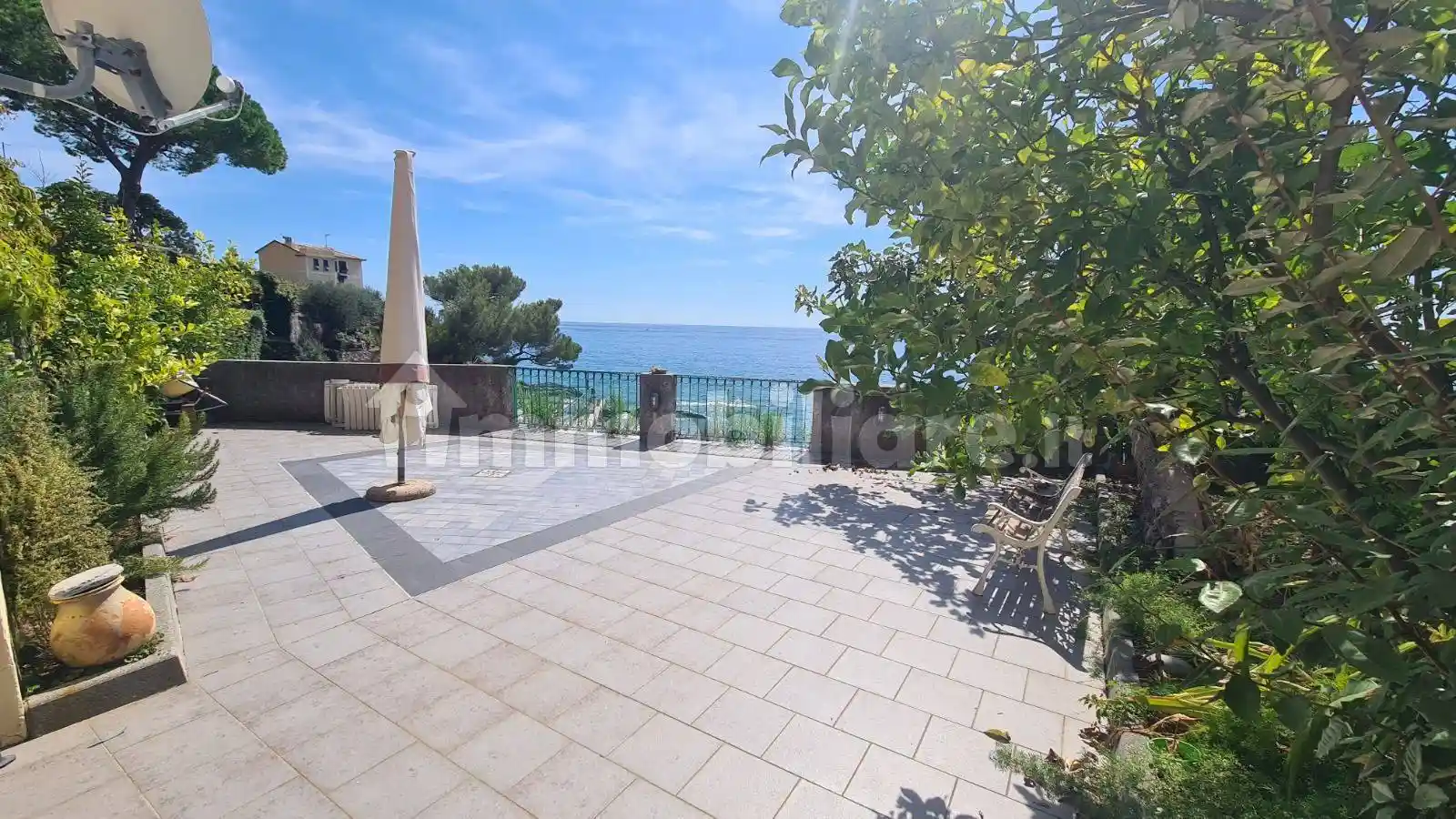Casa indipendente in affitto a Bogliasco