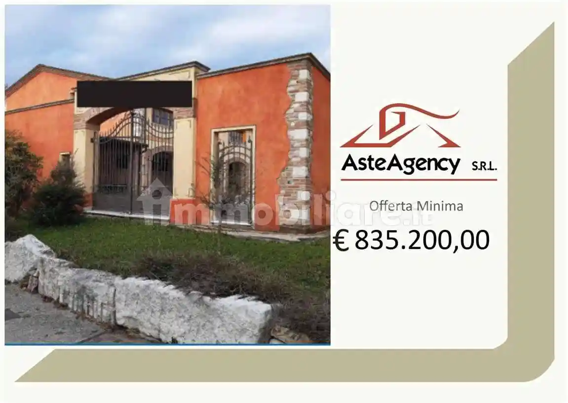 Villa in vendita a Castelfranco Veneto