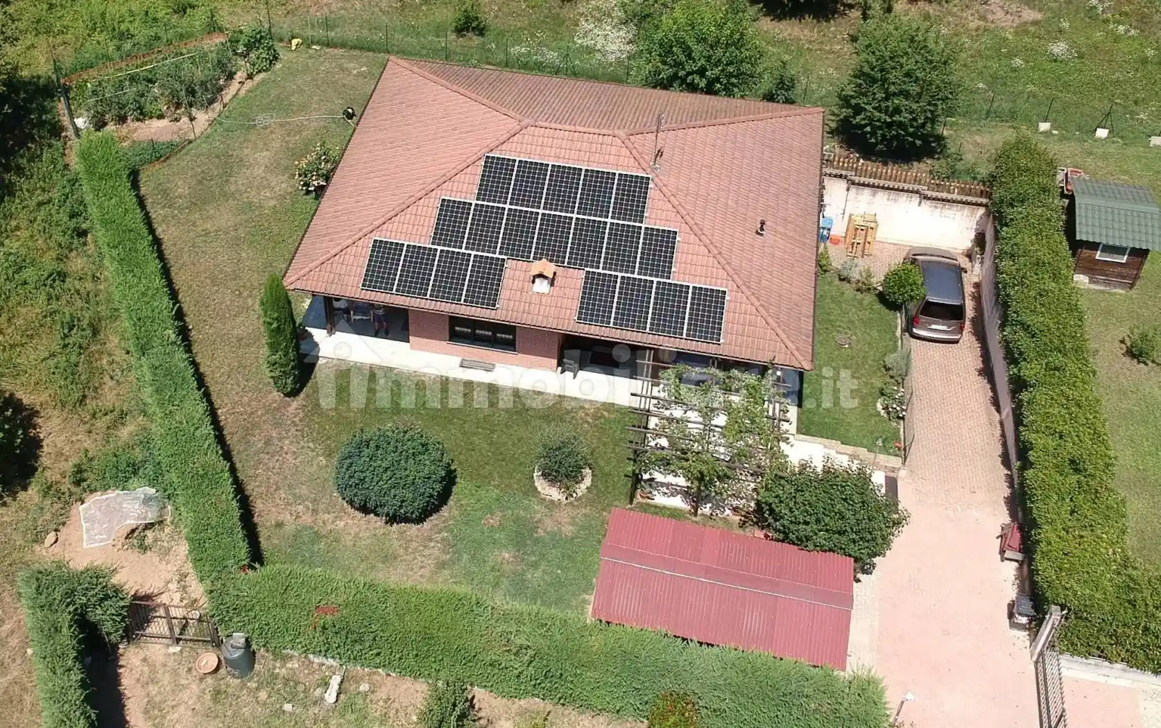 Villa in vendita a Bruino