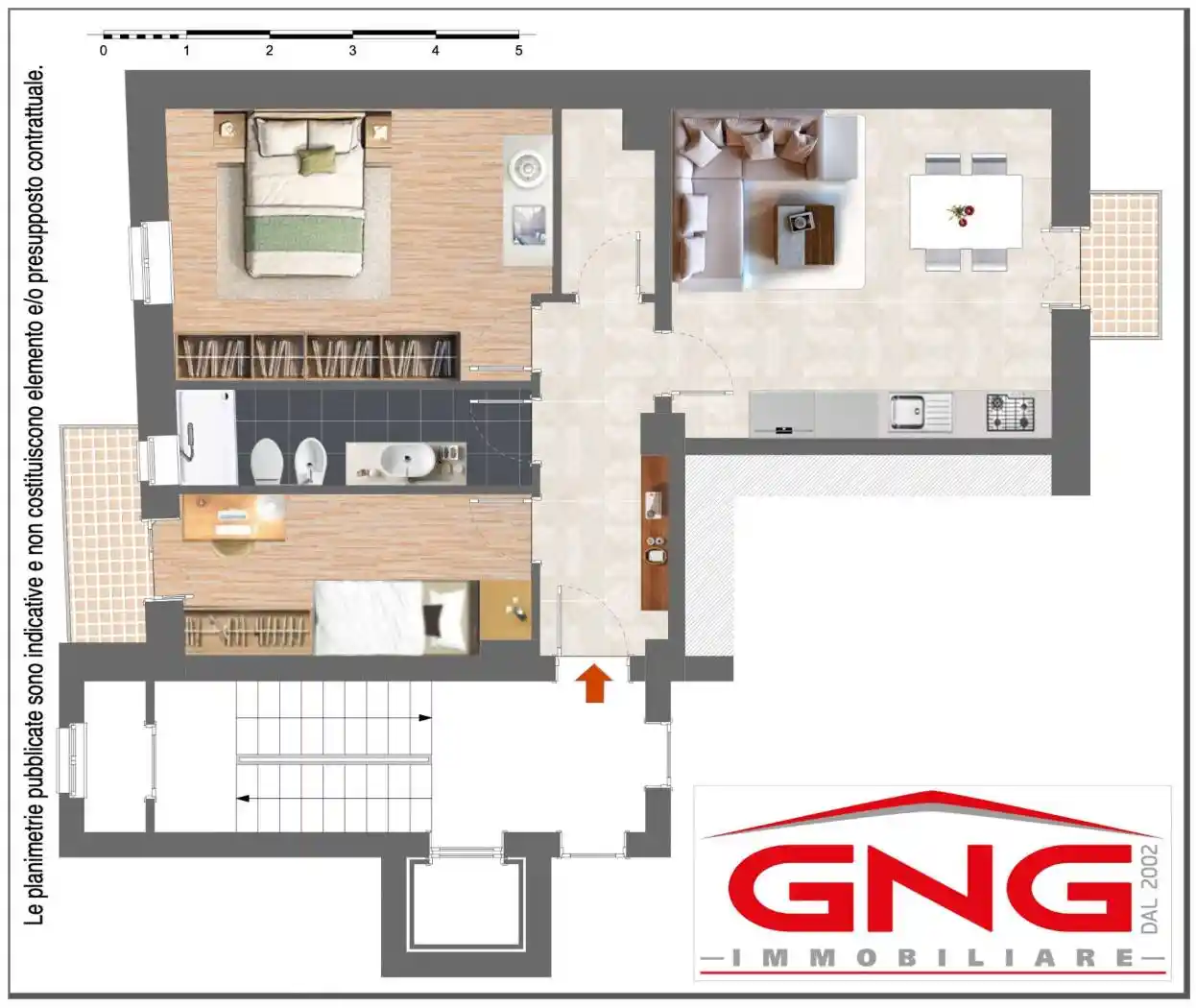 Appartamento in vendita a Milano