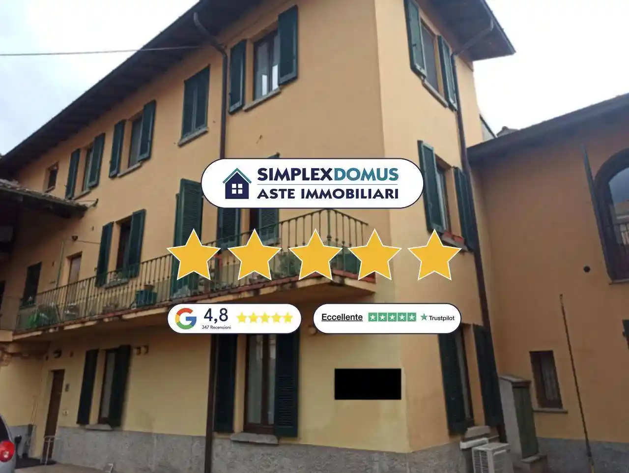 Appartamento in vendita a Longone al Segrino