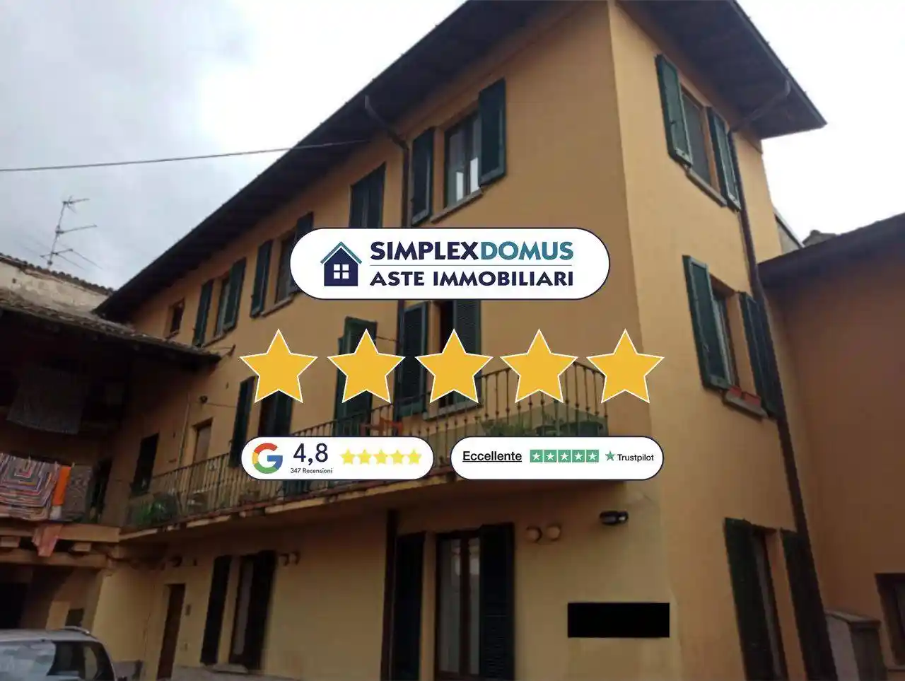 Appartamento in vendita a Longone al Segrino