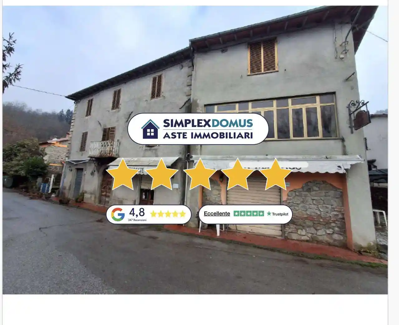 Villa in vendita a Minucciano