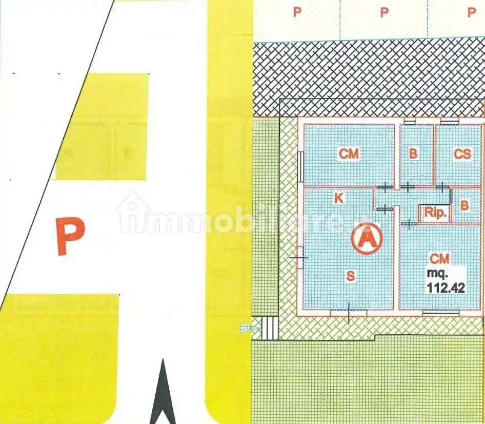 Appartamento in vendita a Cascina