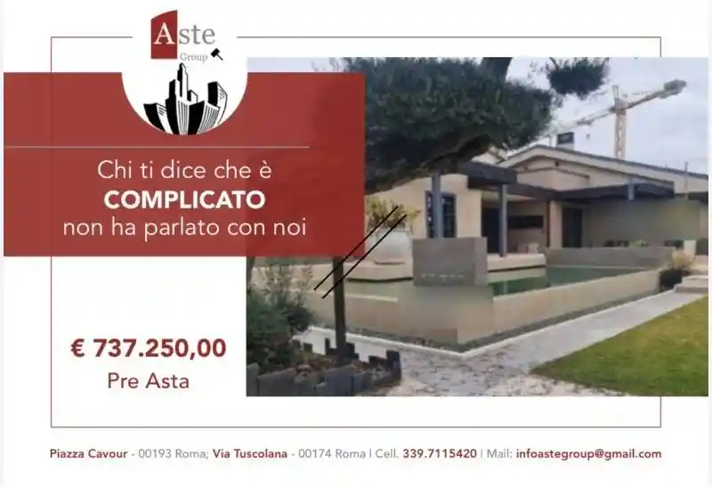 Villa in vendita a Roma