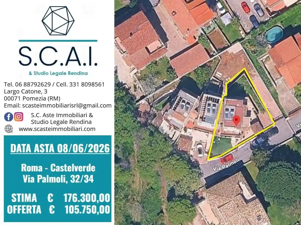 Villetta a schiera in vendita a Roma