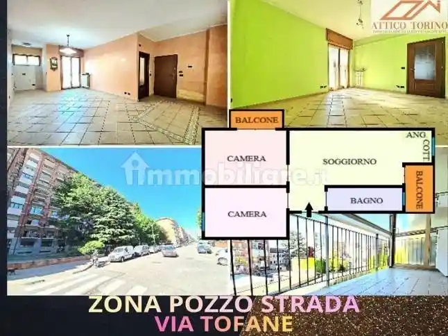 Appartamento in vendita a Torino