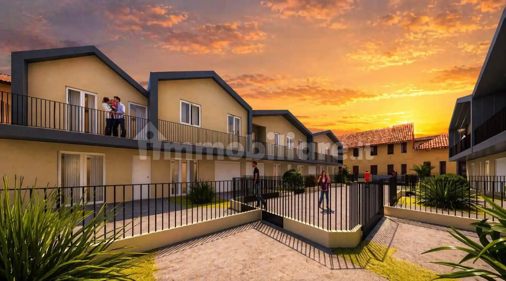 Villetta a schiera in vendita a Melzo