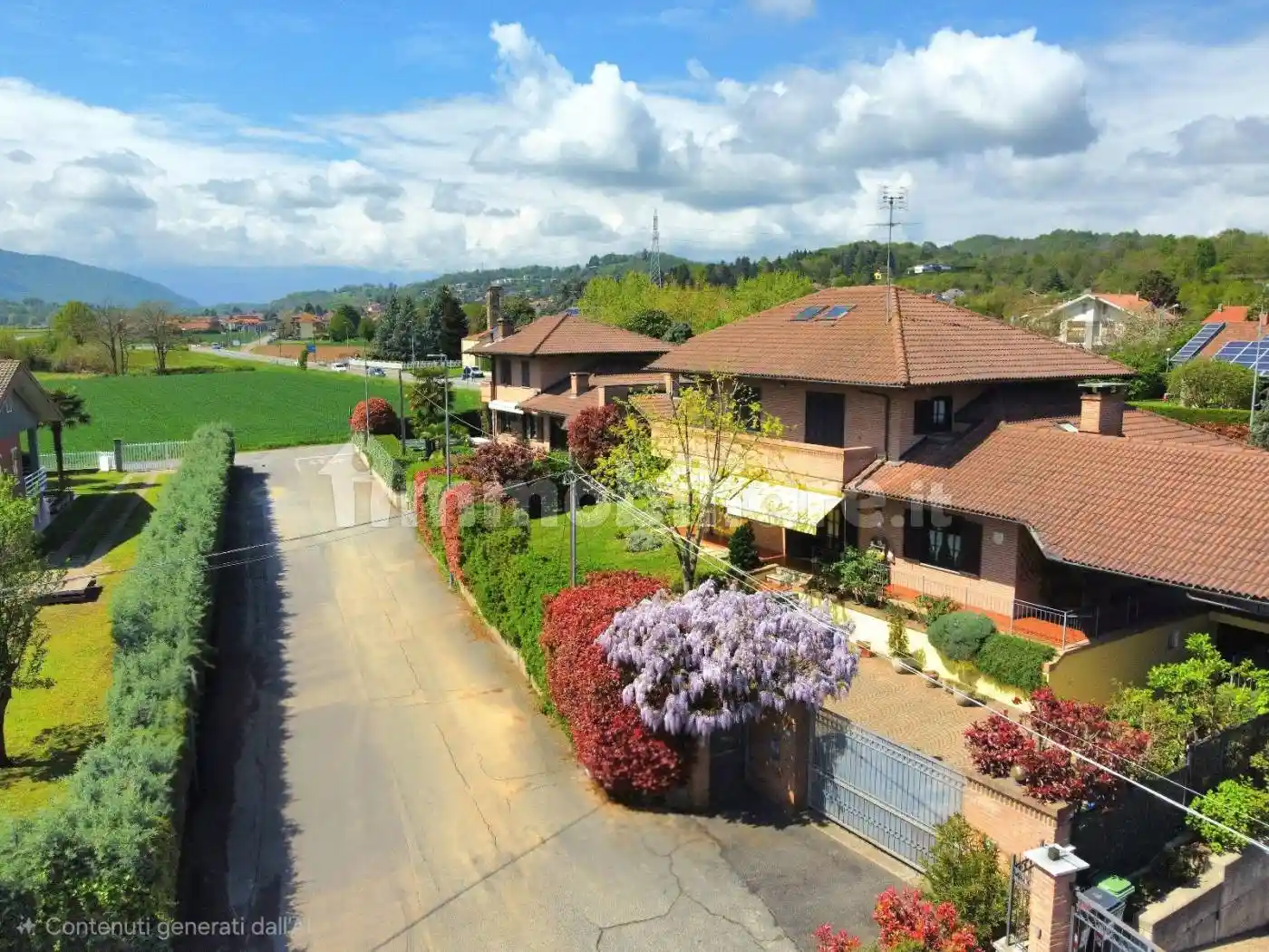 Villa in vendita a Villarbasse