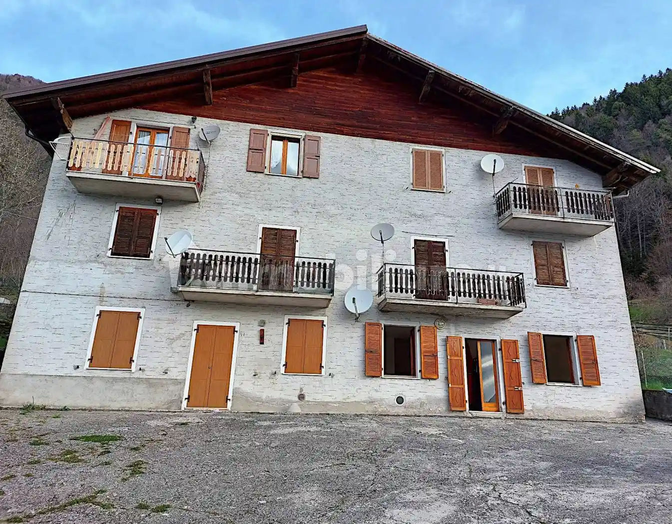 Appartamento in vendita a Bagolino
