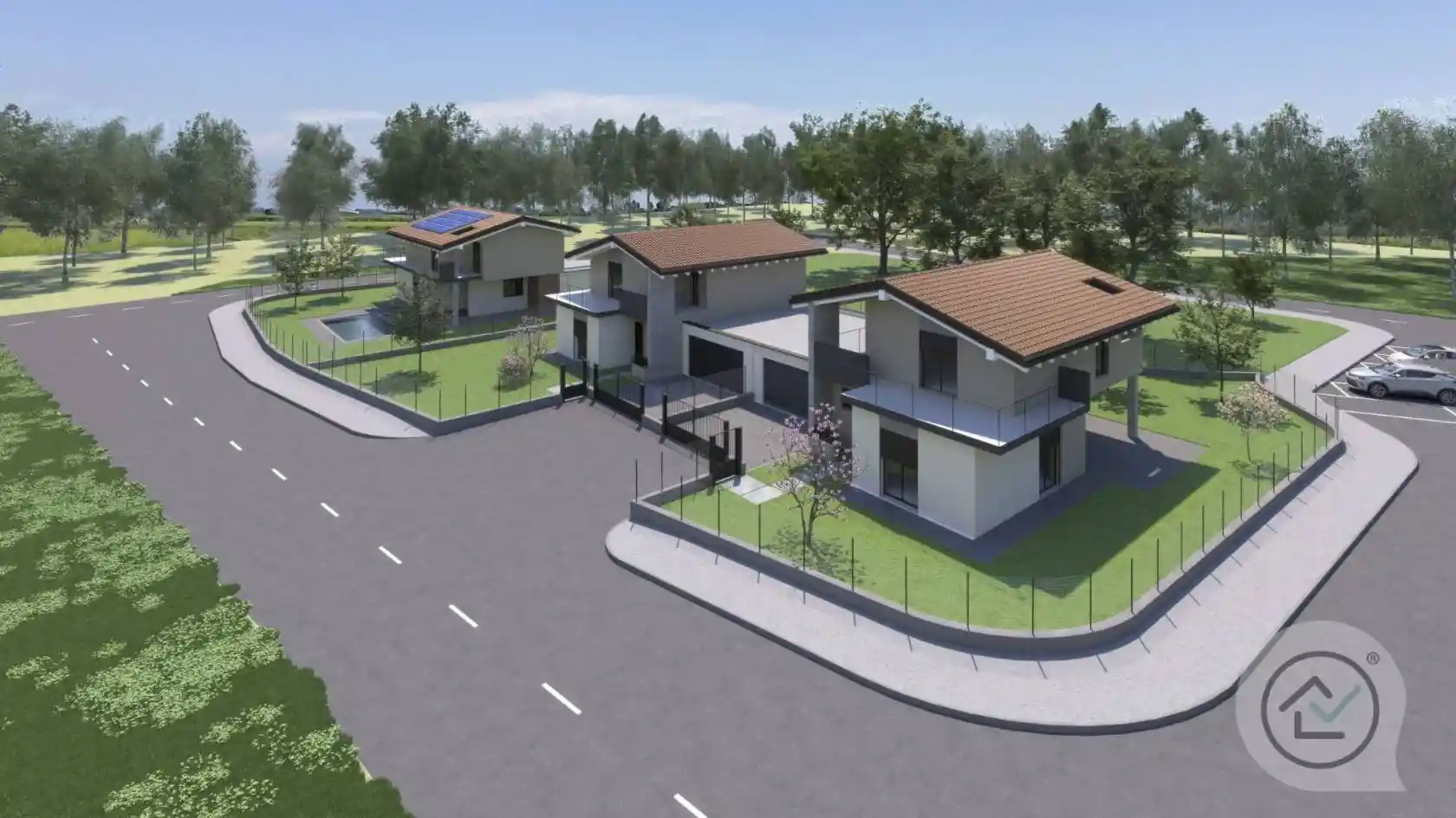 Villa in vendita a Buguggiate