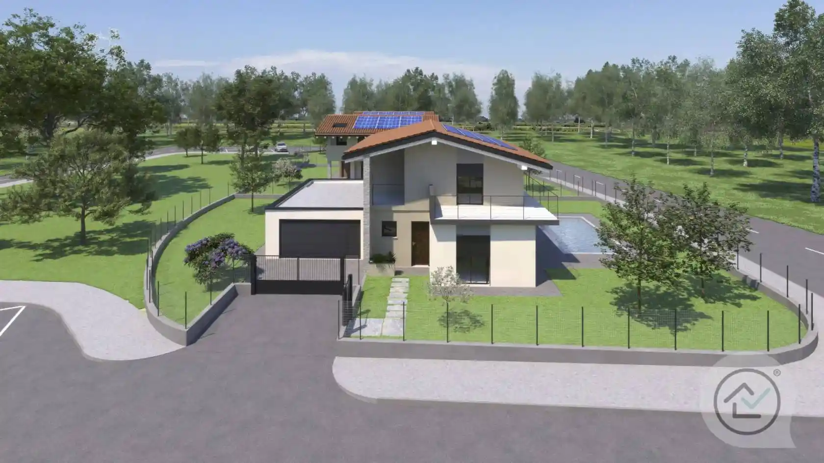 Villa in vendita a Buguggiate