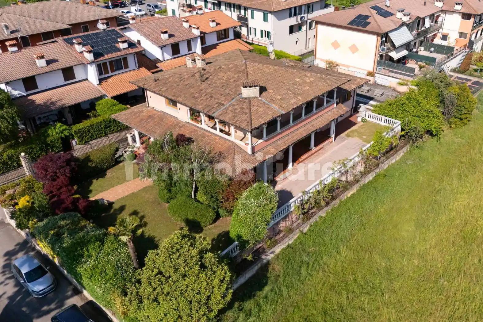 Villa in vendita a Provaglio d'Iseo