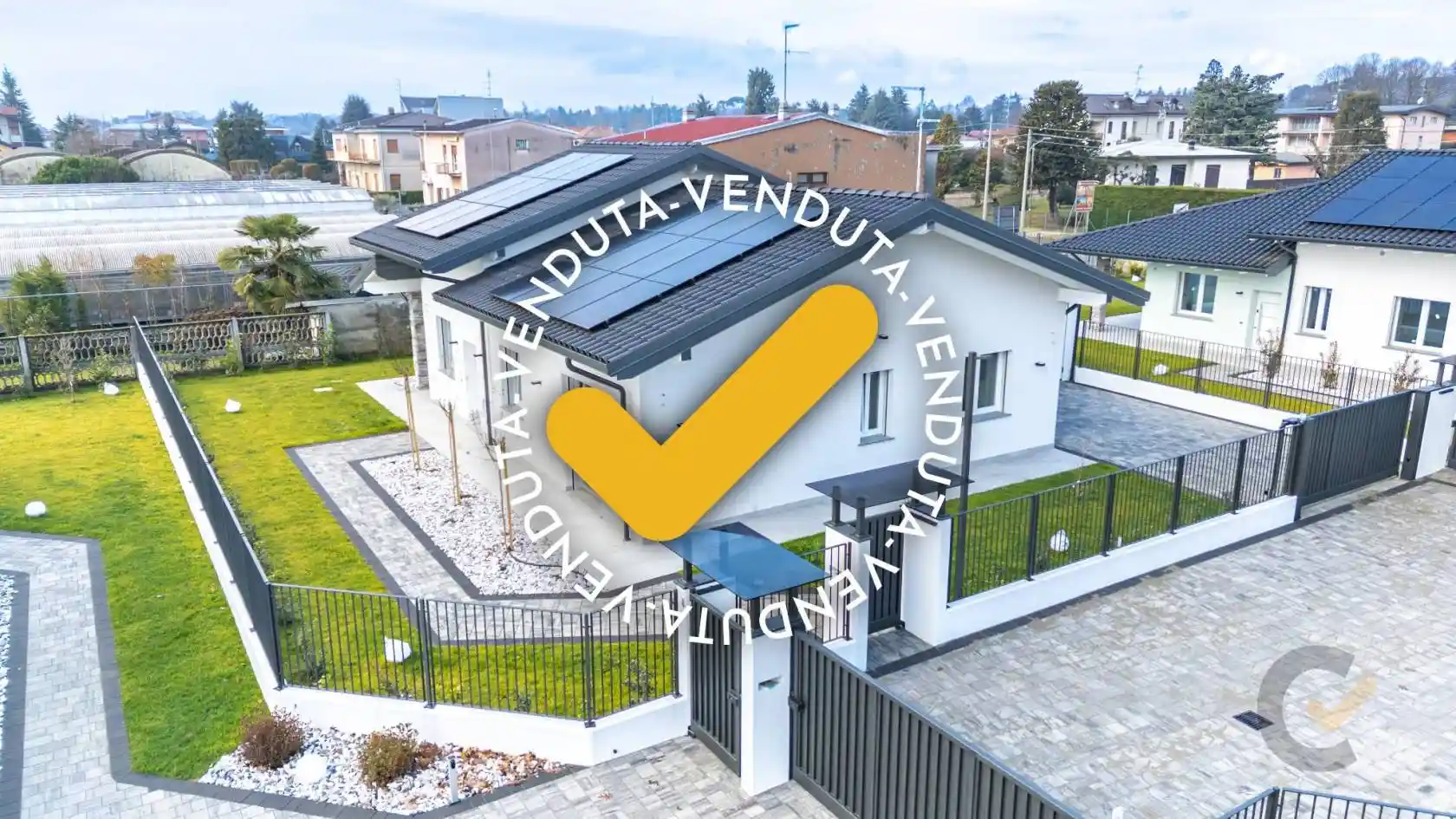 Villa in vendita a Cassano Magnago