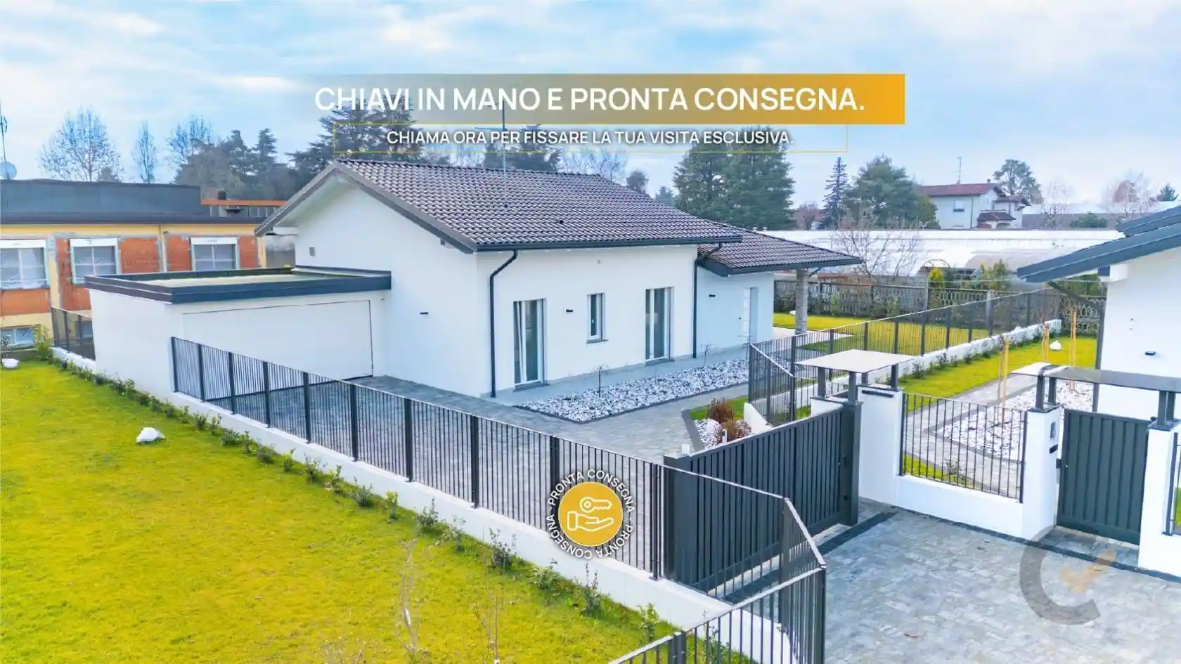 Villa in vendita a Cairate