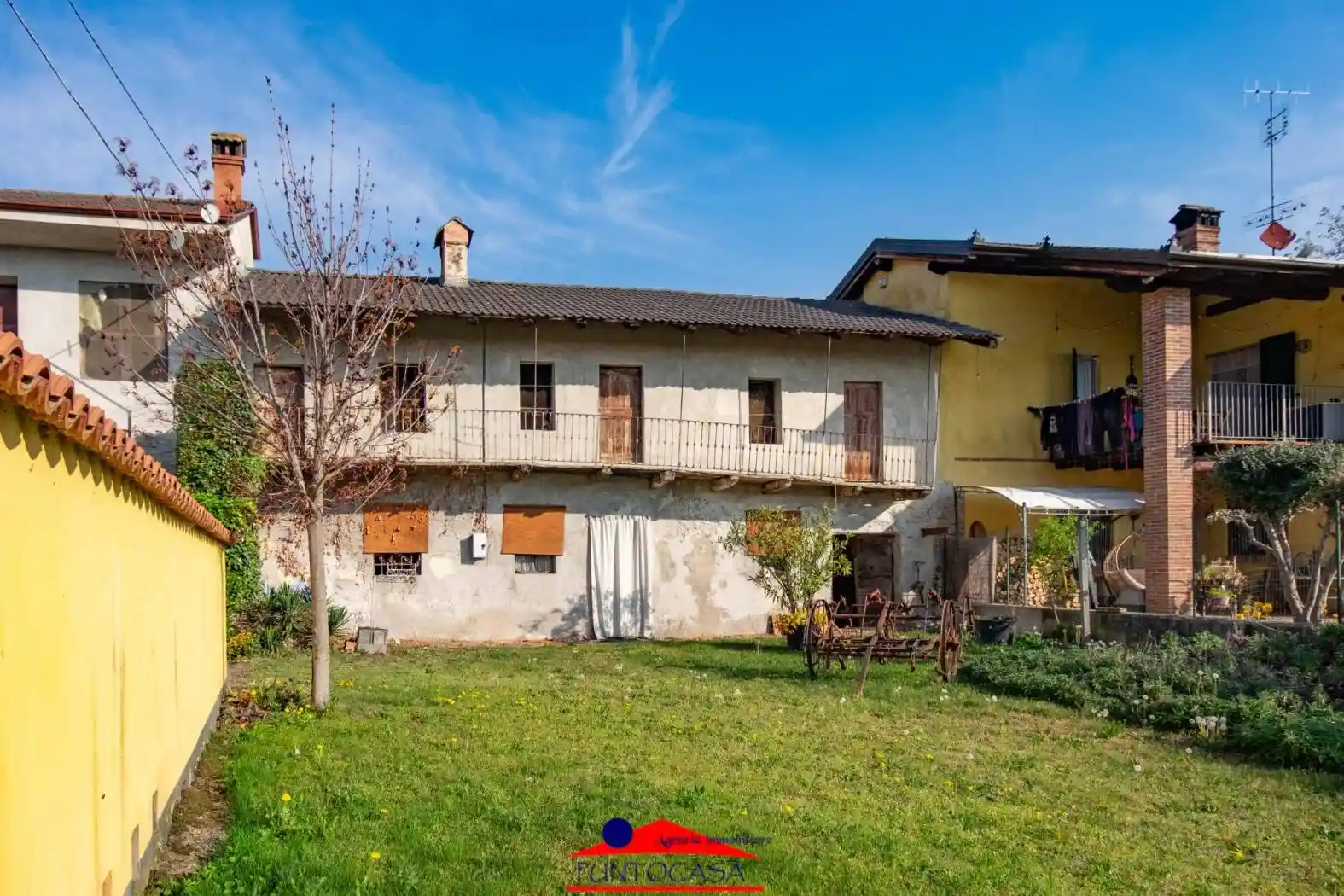 Rustico - Casale in vendita a Villar San Costanzo