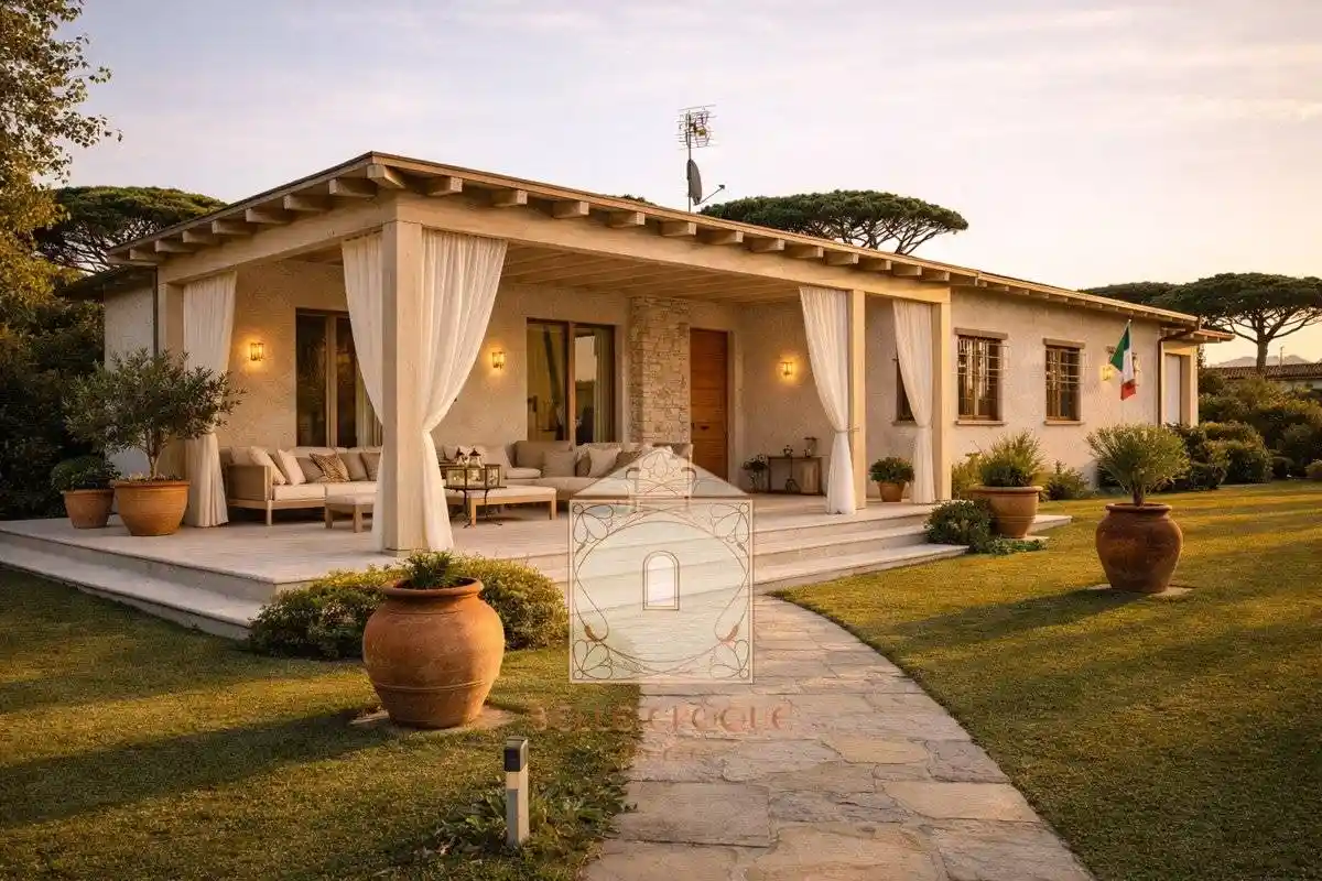 Villa in vendita a Forte dei Marmi