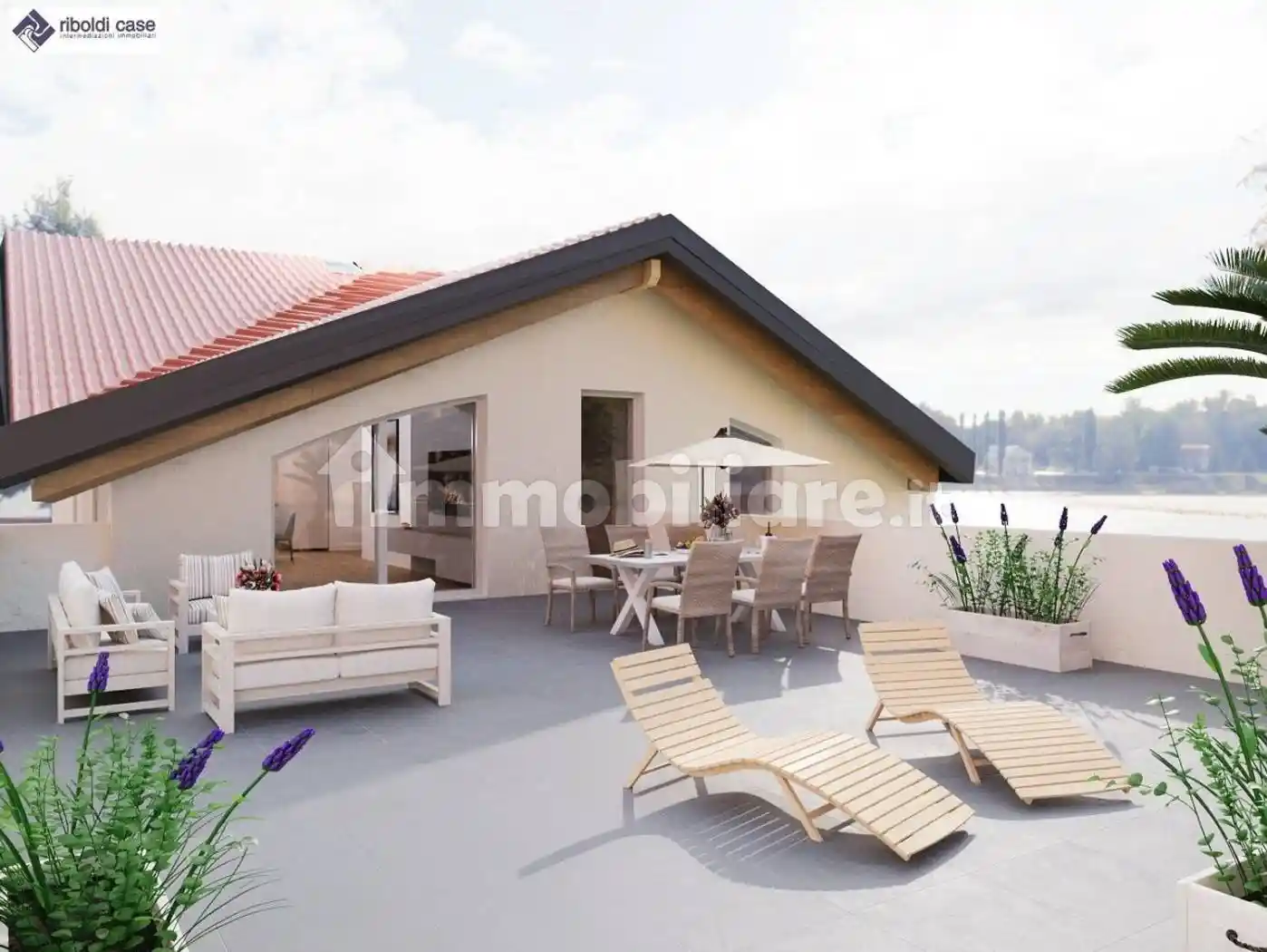 Attico - Mansarda in vendita a Giussano