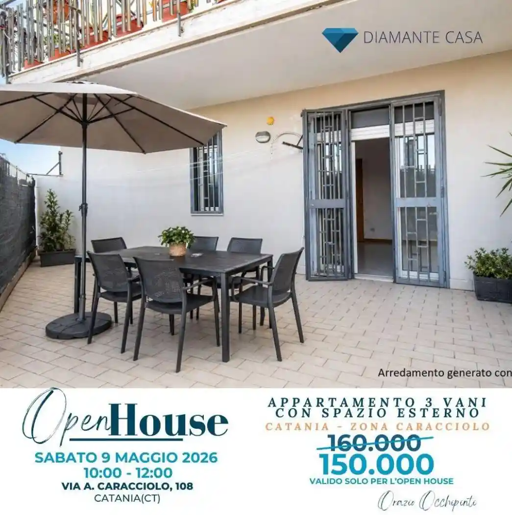 Appartamento in vendita a Catania