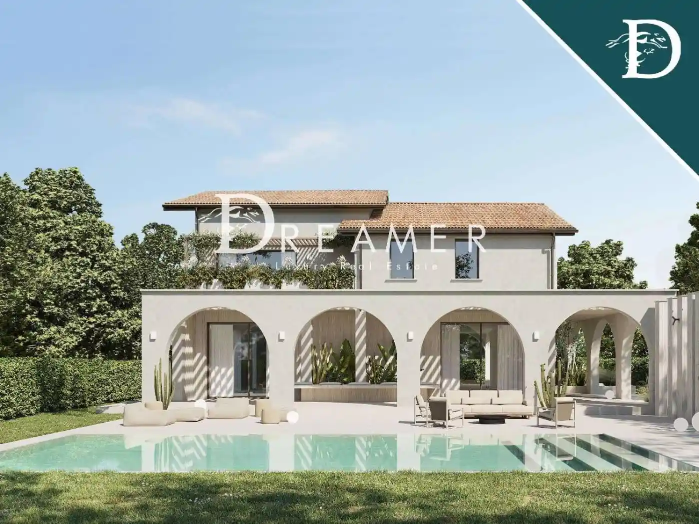 Villa in vendita a Forte dei Marmi