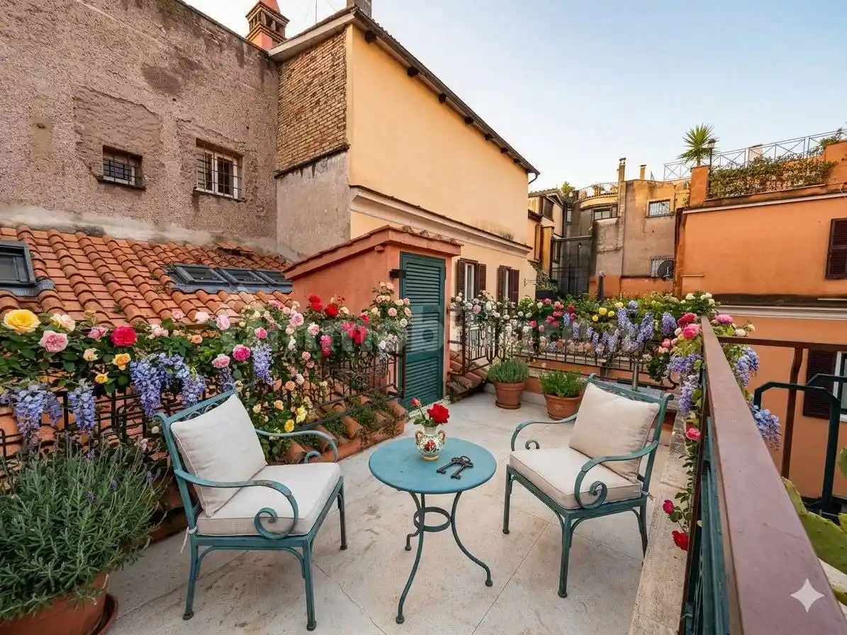 Appartamento in affitto a Roma