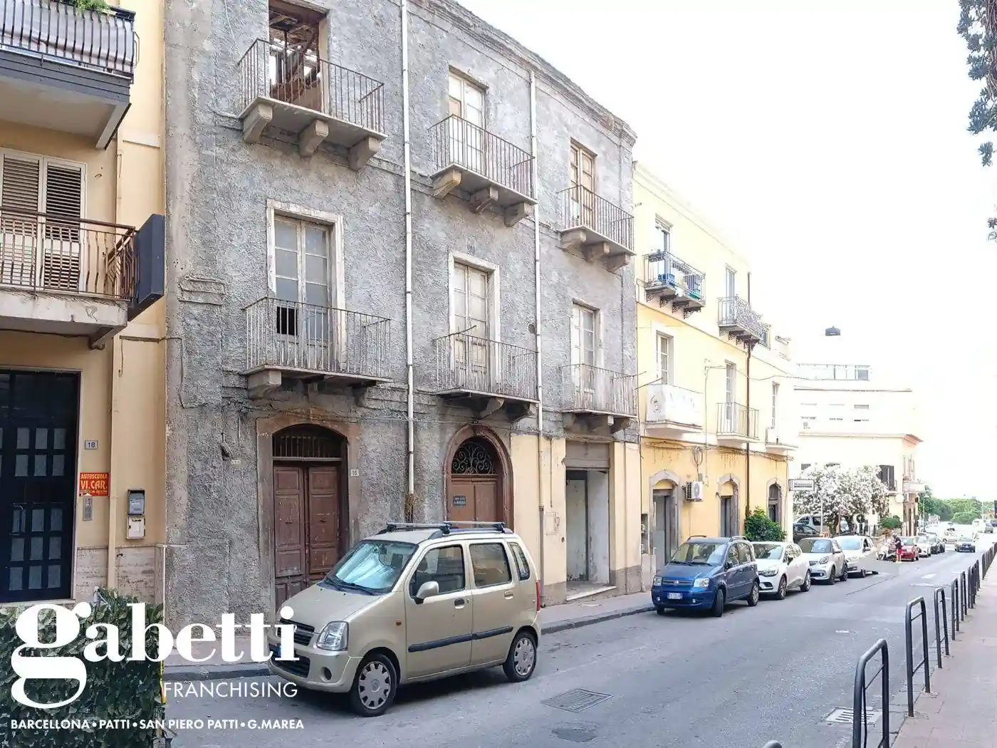 Palazzo - Edificio in vendita a Patti