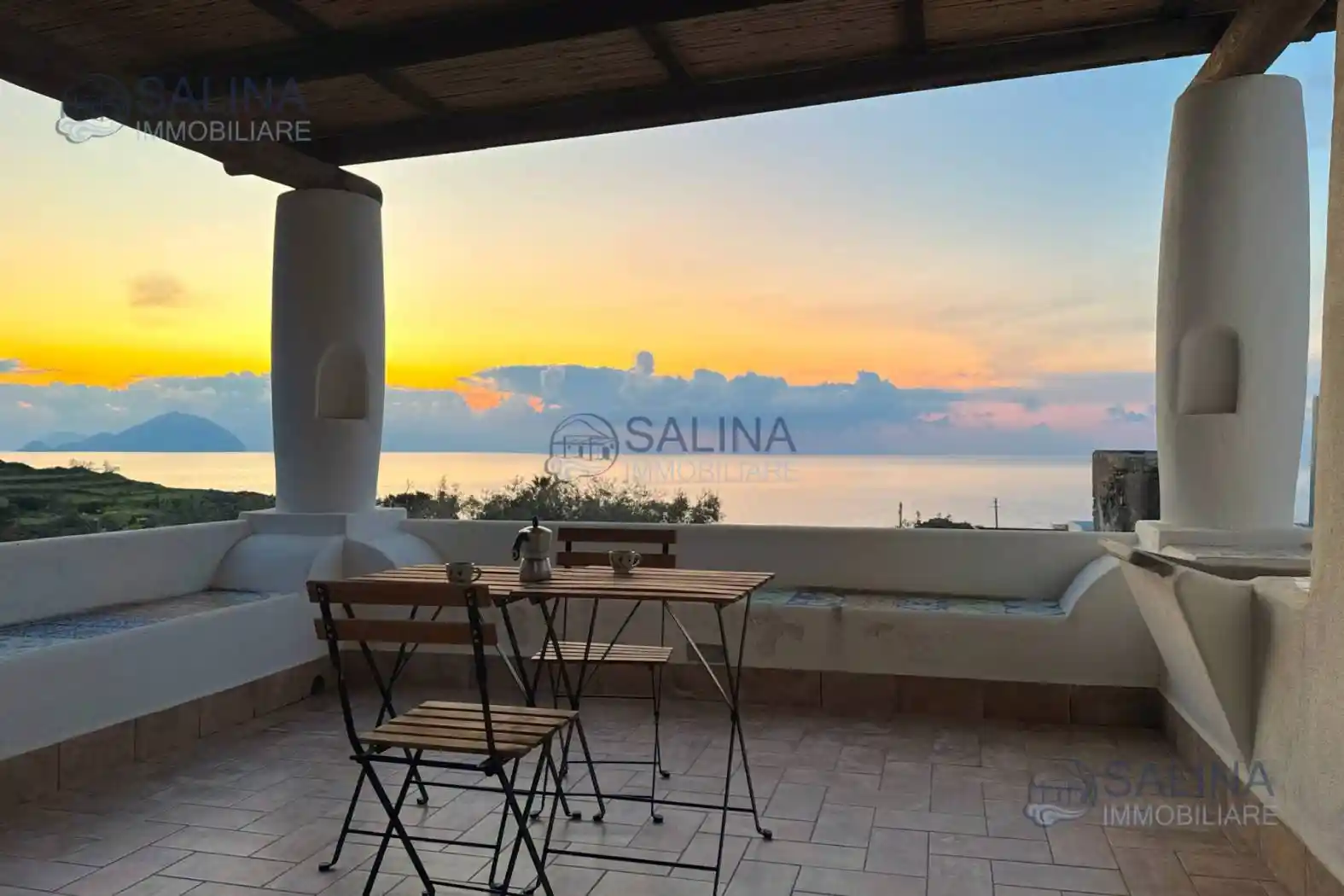 Villa in vendita a Malfa