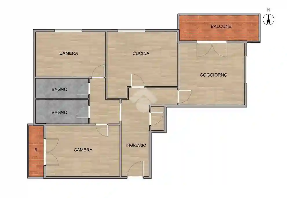 Appartamento - foto 2