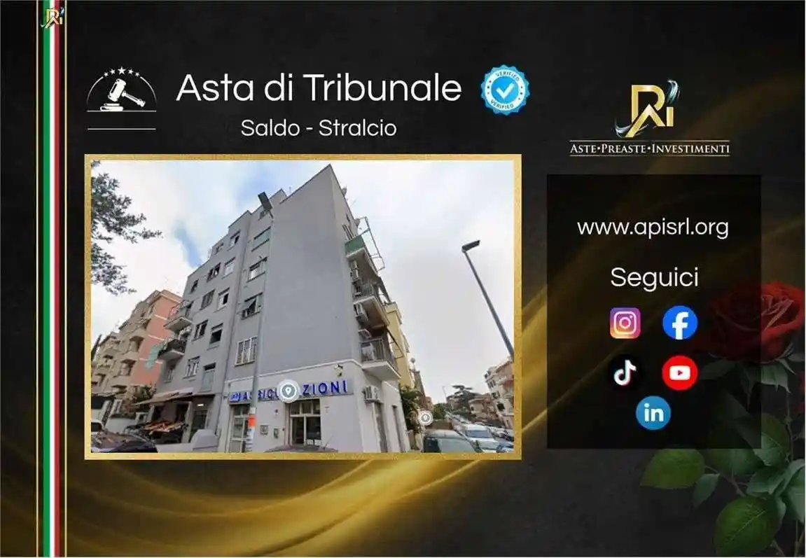 Appartamento in vendita a Roma