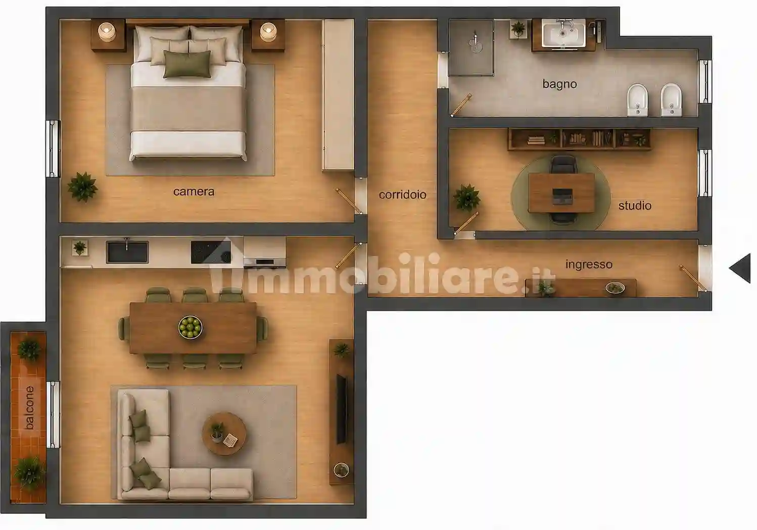 Appartamento - foto 2