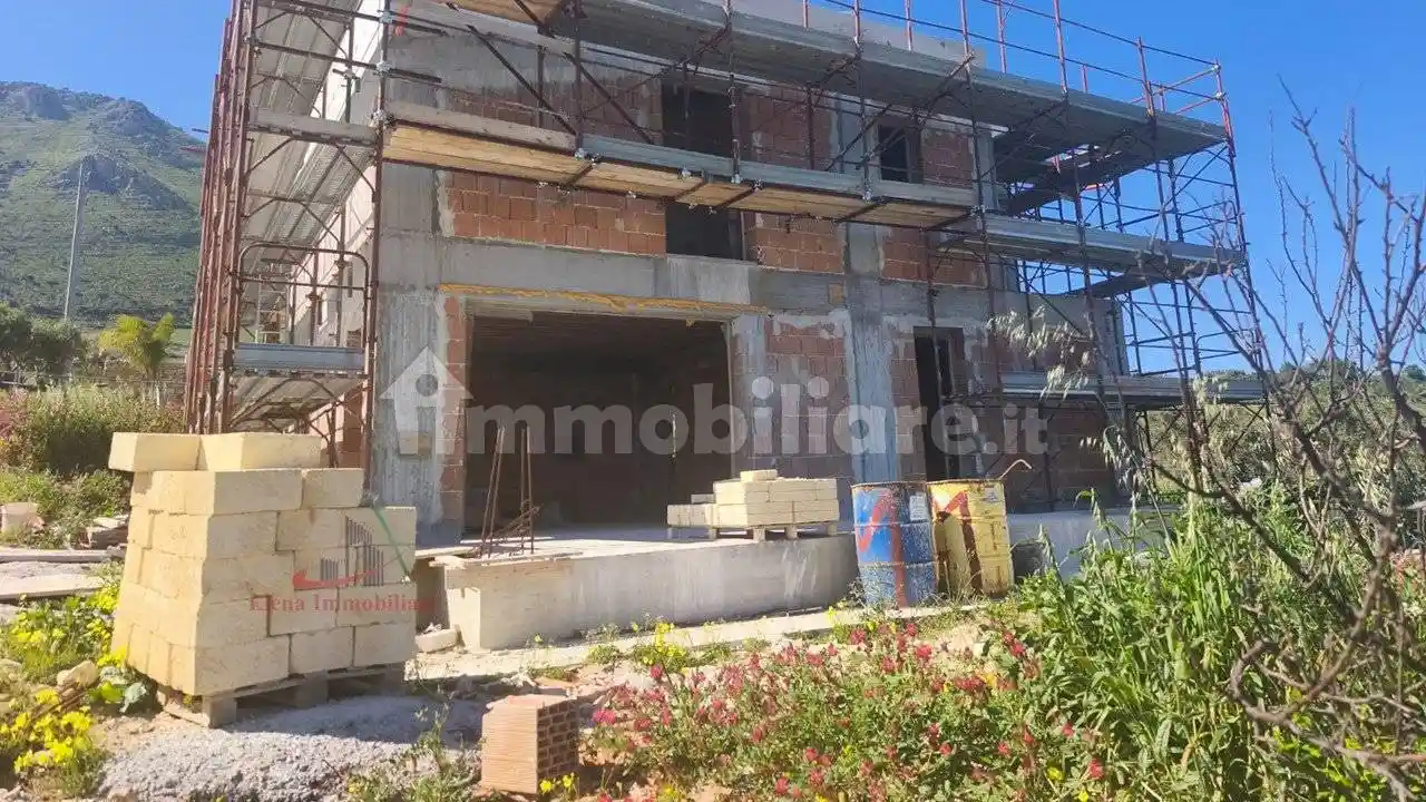 Villa in vendita a Castellammare del Golfo